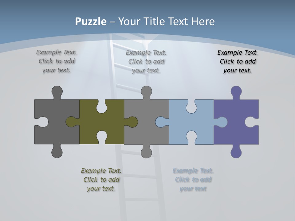 Corridor Background Human PowerPoint Template