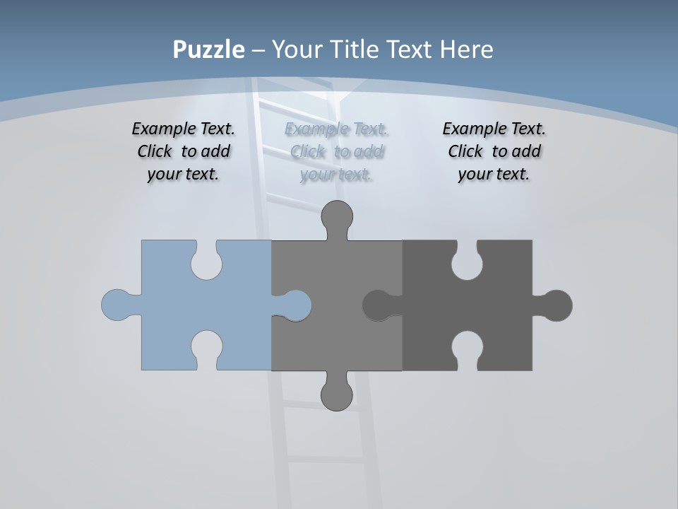 Corridor Background Human PowerPoint Template