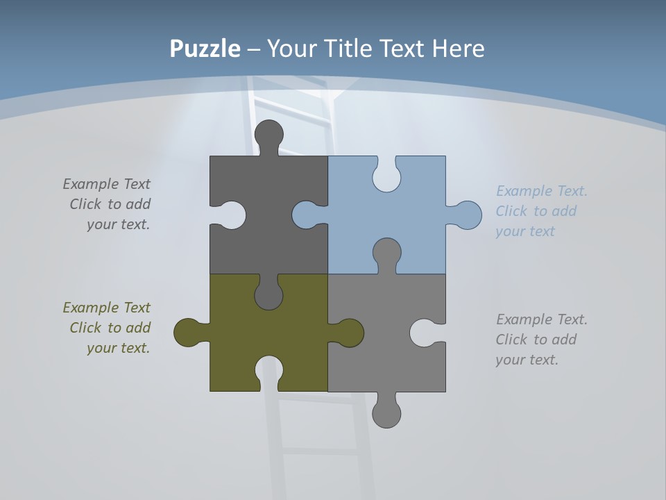 Corridor Background Human PowerPoint Template