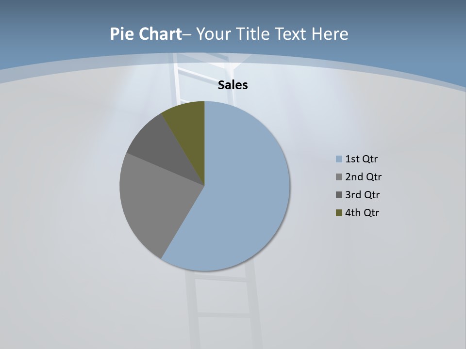 Corridor Background Human PowerPoint Template