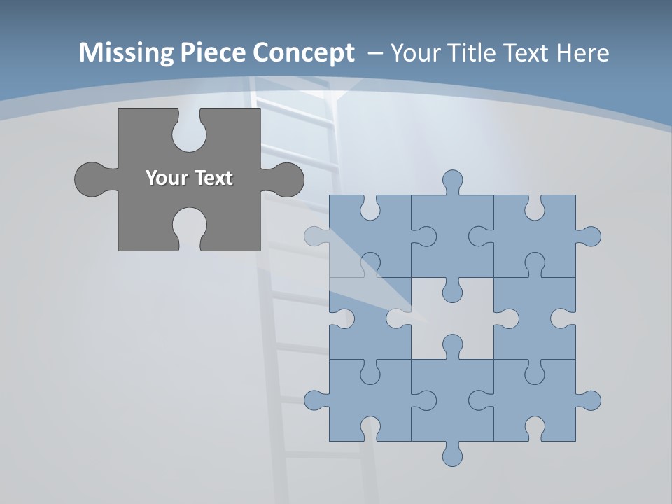 Corridor Background Human PowerPoint Template