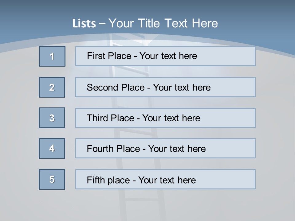 Corridor Background Human PowerPoint Template