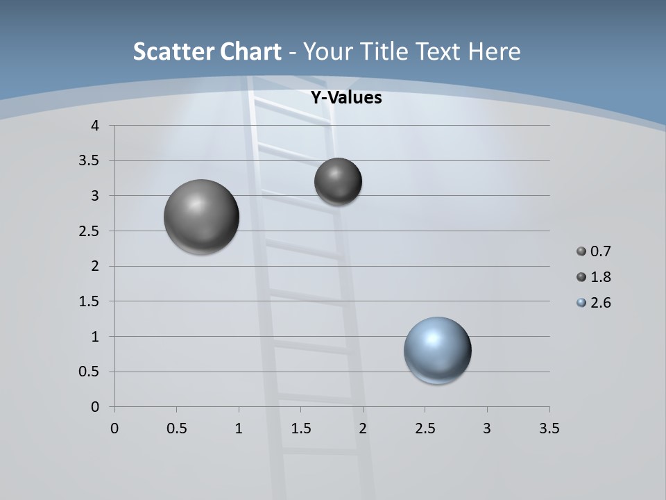 Corridor Background Human PowerPoint Template
