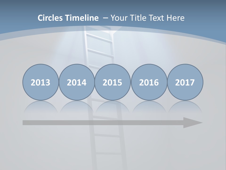 Corridor Background Human PowerPoint Template