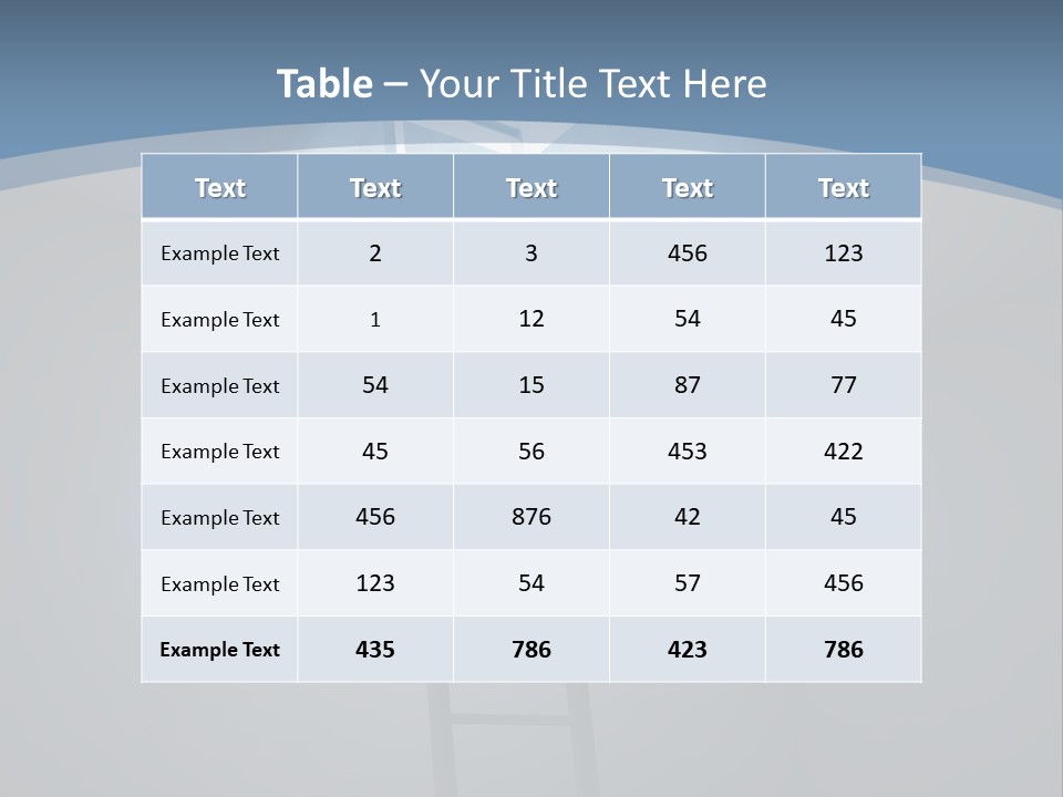 Corridor Background Human PowerPoint Template