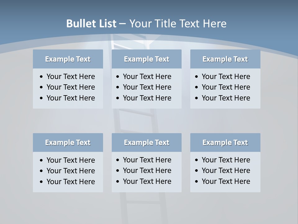 Corridor Background Human PowerPoint Template
