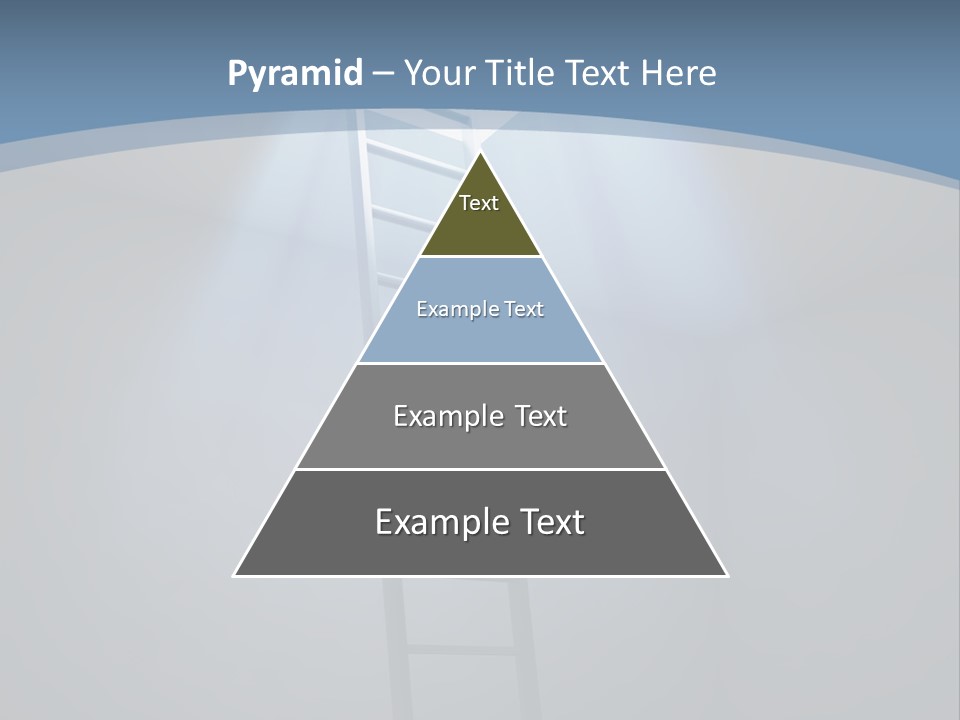Corridor Background Human PowerPoint Template
