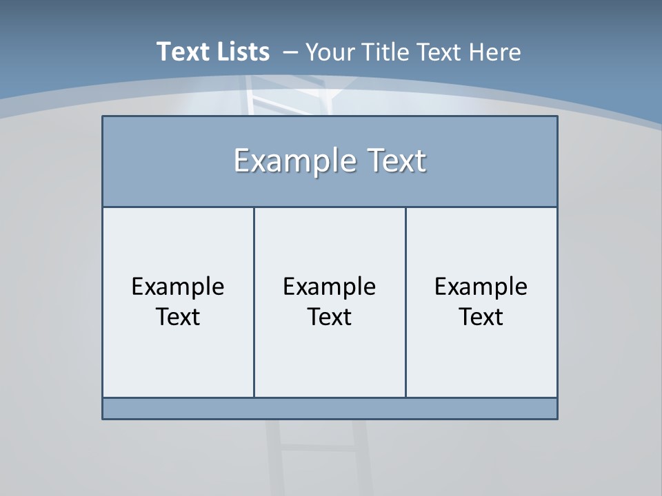 Corridor Background Human PowerPoint Template