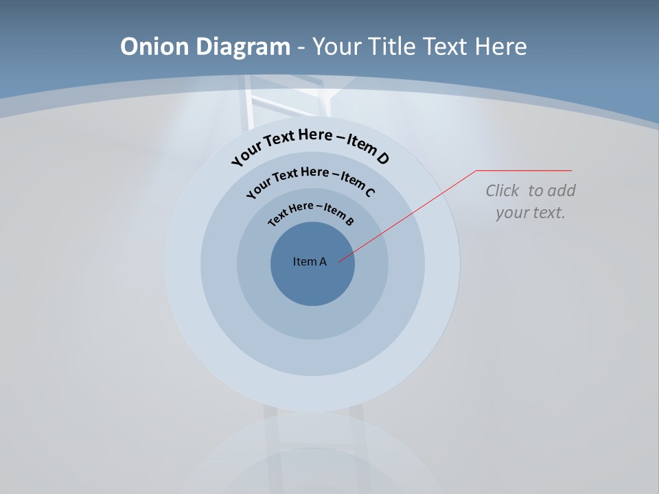 Corridor Background Human PowerPoint Template