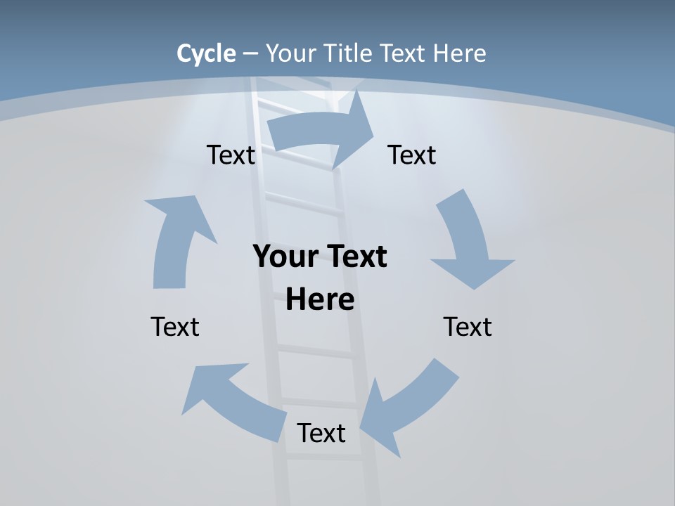 Corridor Background Human PowerPoint Template