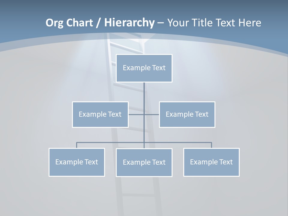 Corridor Background Human PowerPoint Template