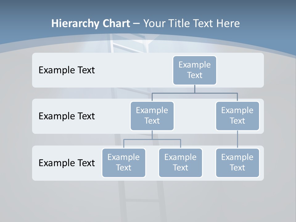 Corridor Background Human PowerPoint Template