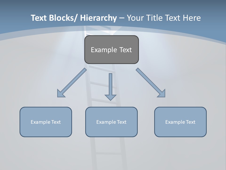Corridor Background Human PowerPoint Template