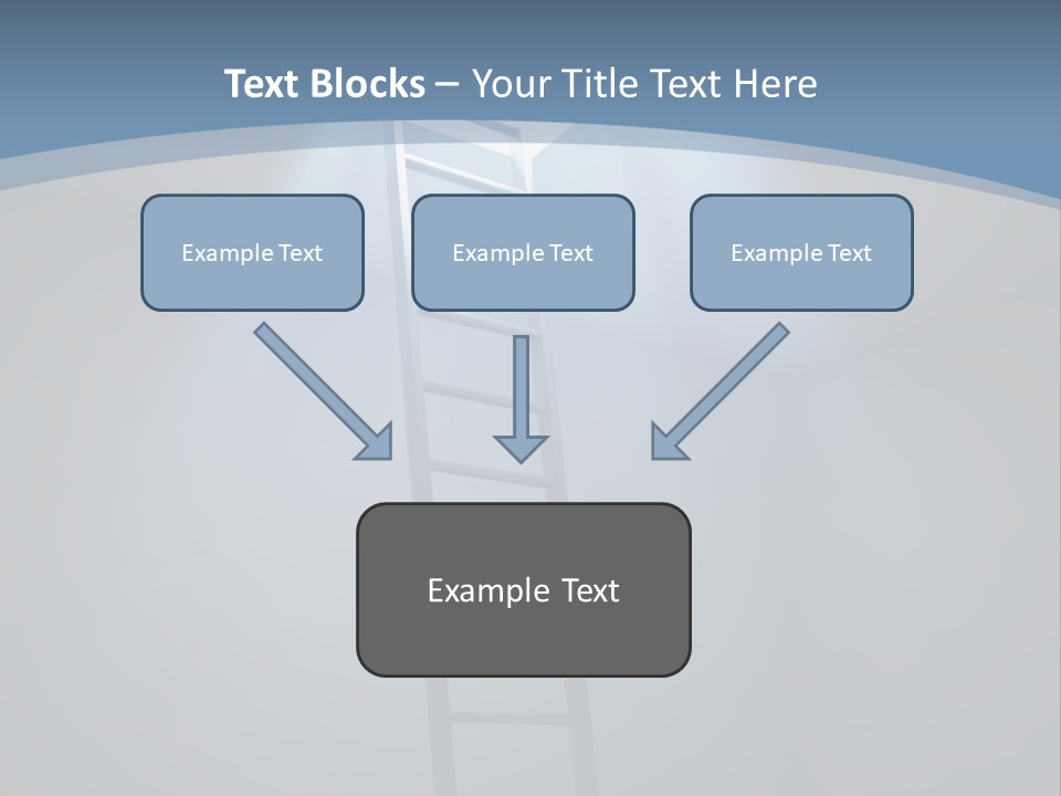 Corridor Background Human PowerPoint Template