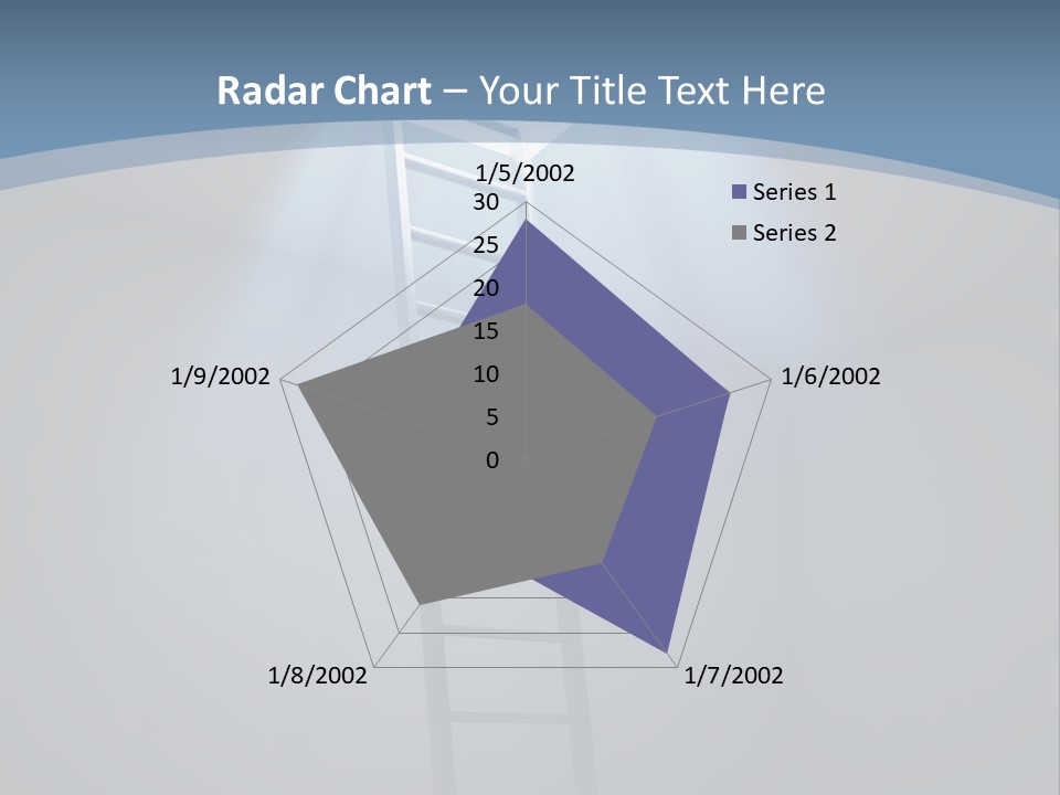 Corridor Background Human PowerPoint Template