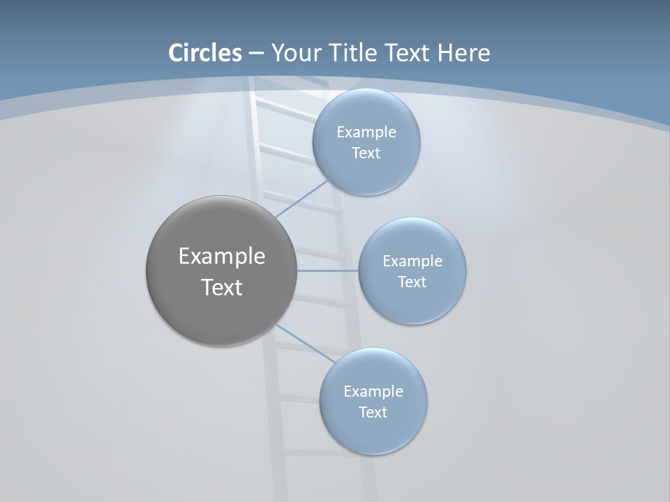Corridor Background Human PowerPoint Template