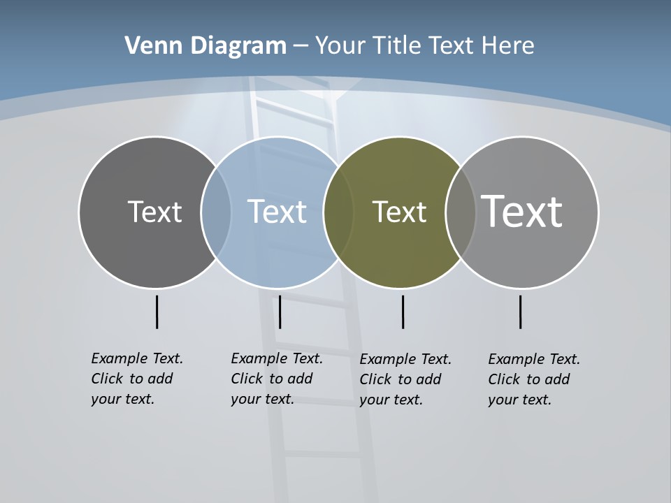 Corridor Background Human PowerPoint Template