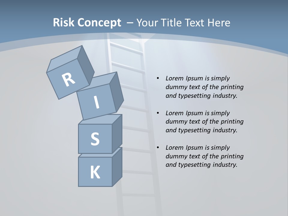 Corridor Background Human PowerPoint Template