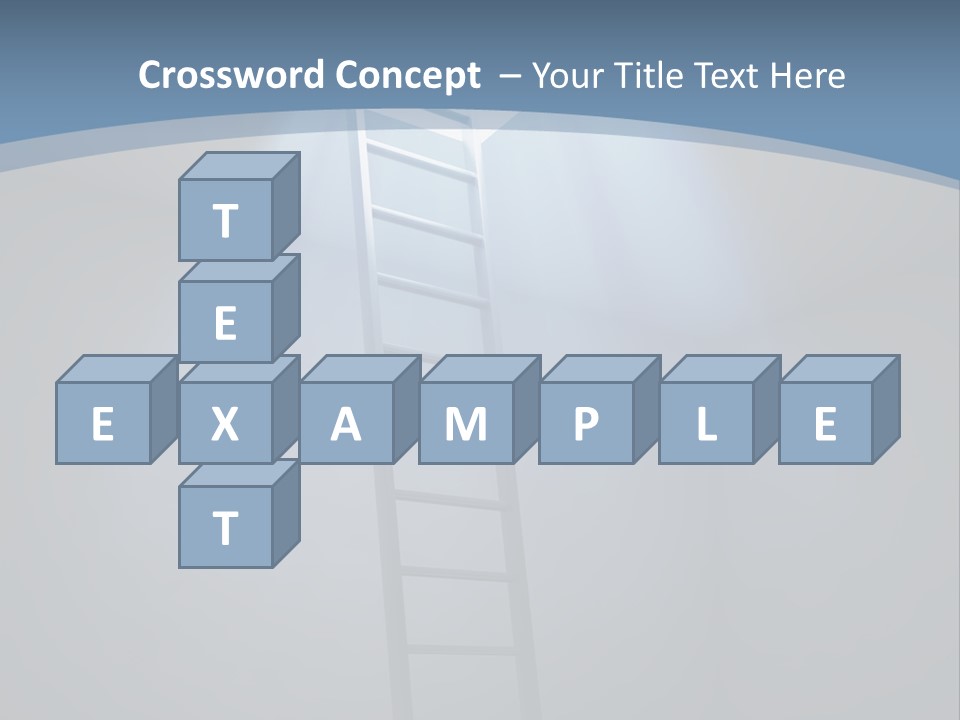 Corridor Background Human PowerPoint Template
