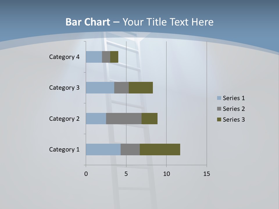 Corridor Background Human PowerPoint Template