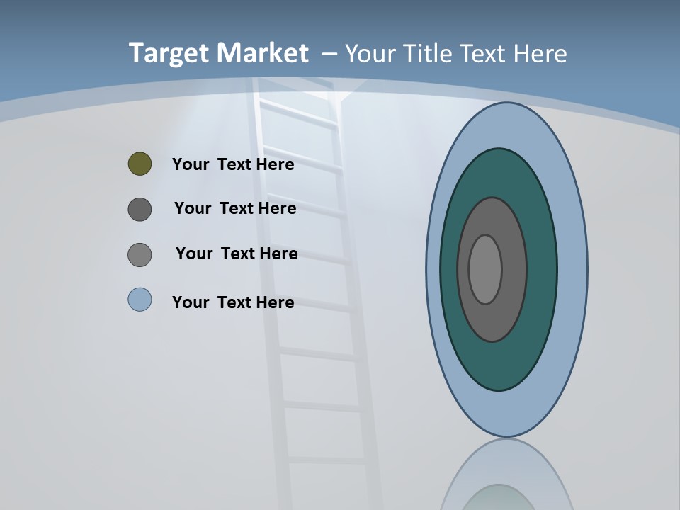 Corridor Background Human PowerPoint Template