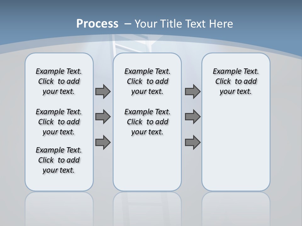 Corridor Background Human PowerPoint Template