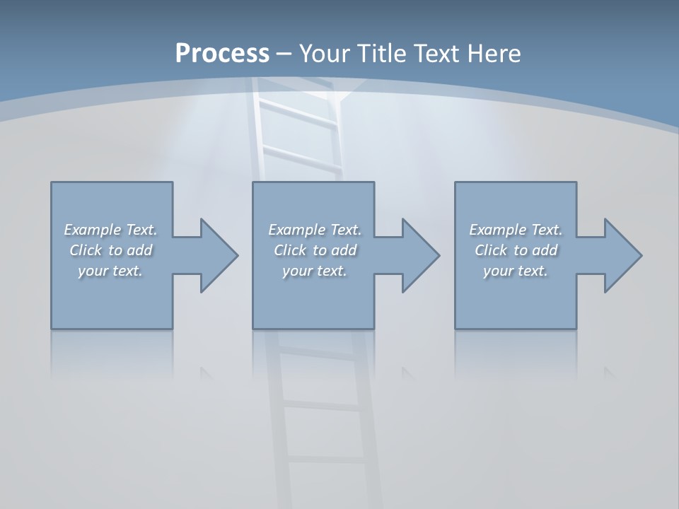 Corridor Background Human PowerPoint Template
