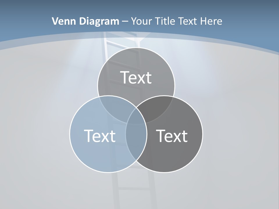 Corridor Background Human PowerPoint Template