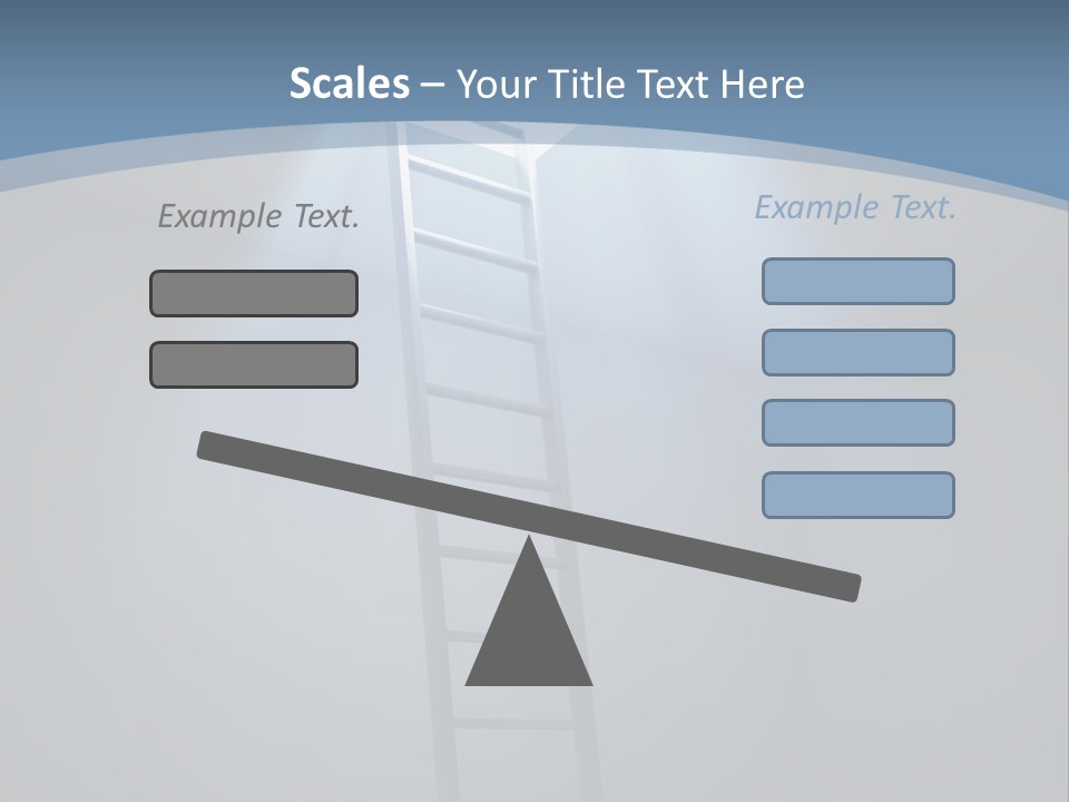 Corridor Background Human PowerPoint Template