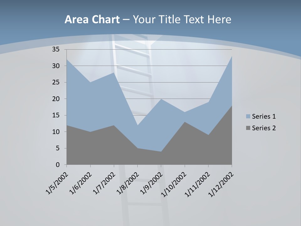 Corridor Background Human PowerPoint Template