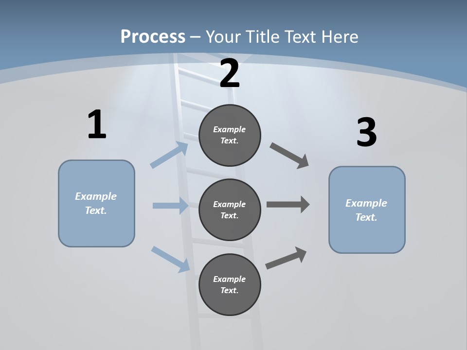 Corridor Background Human PowerPoint Template