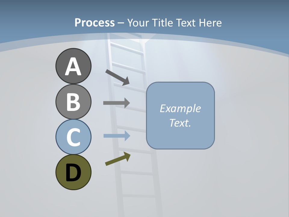 Corridor Background Human PowerPoint Template