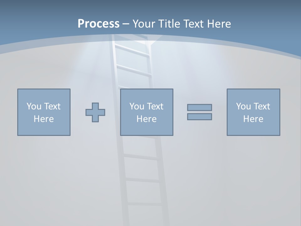 Corridor Background Human PowerPoint Template