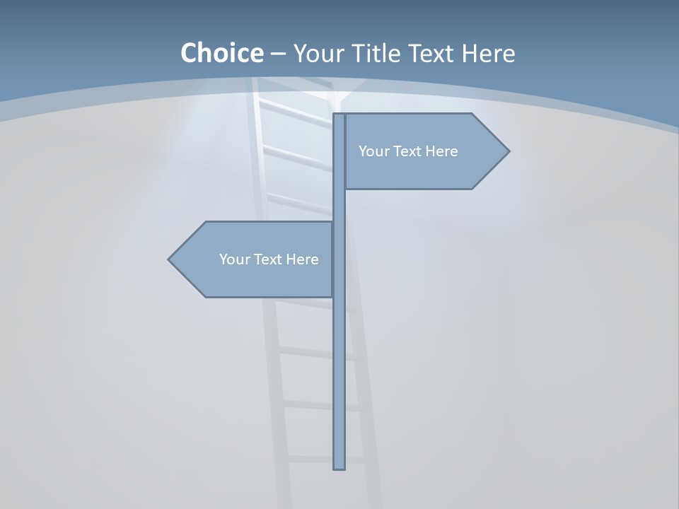 Corridor Background Human PowerPoint Template