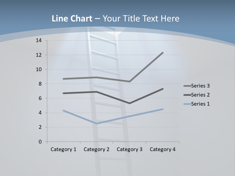 Corridor Background Human PowerPoint Template
