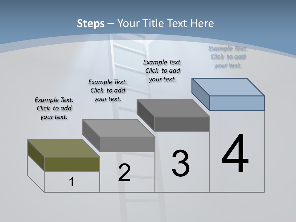 Corridor Background Human PowerPoint Template