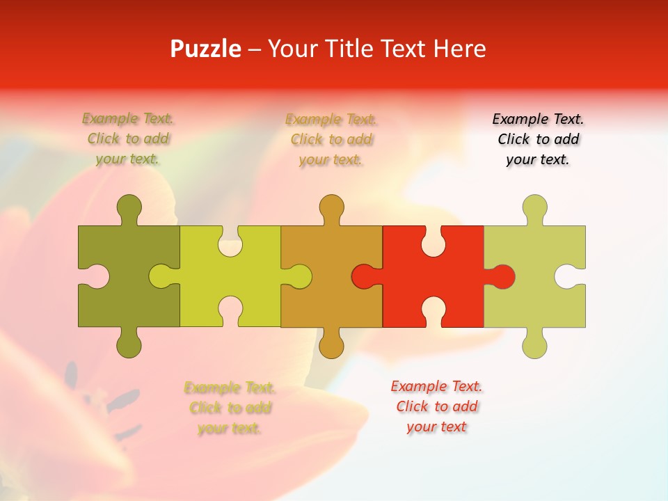 Spring Plant Space PowerPoint Template