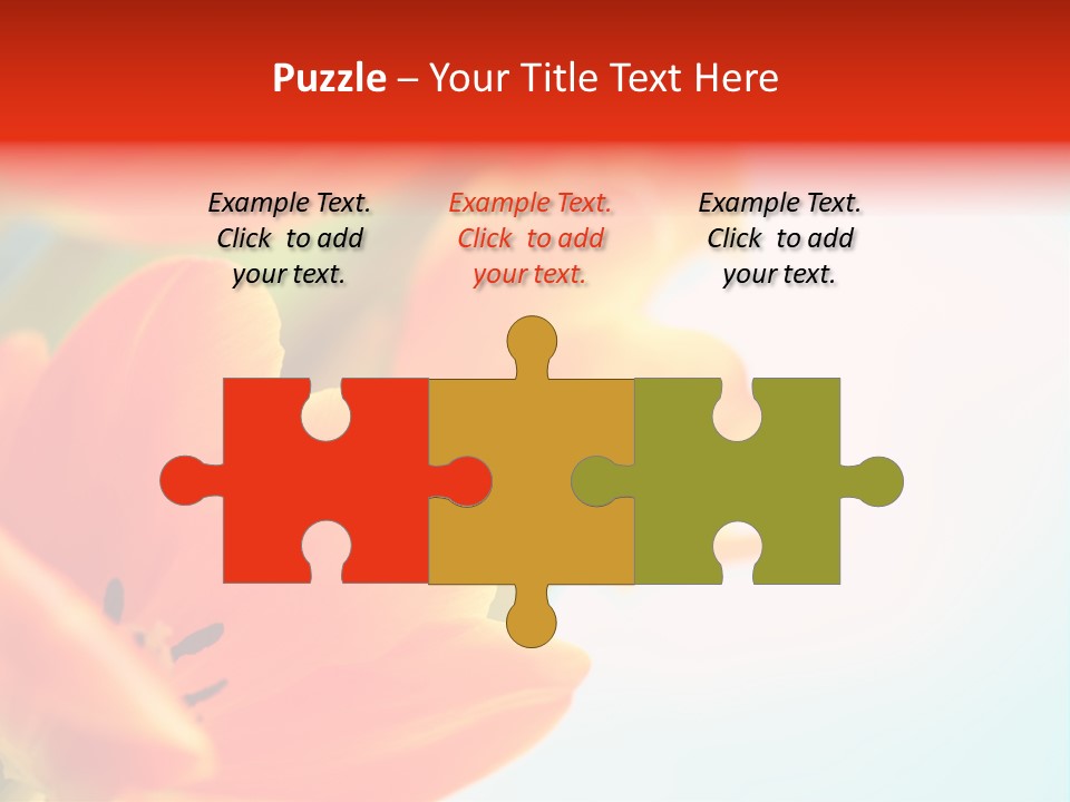 Spring Plant Space PowerPoint Template