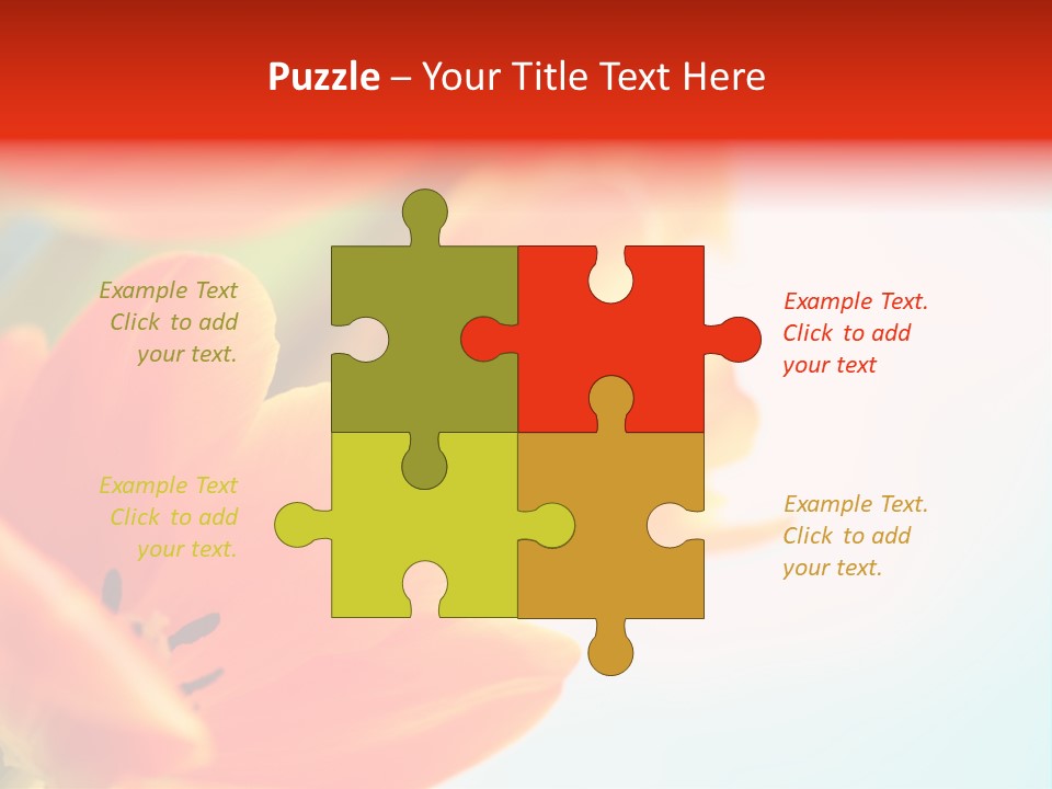 Spring Plant Space PowerPoint Template