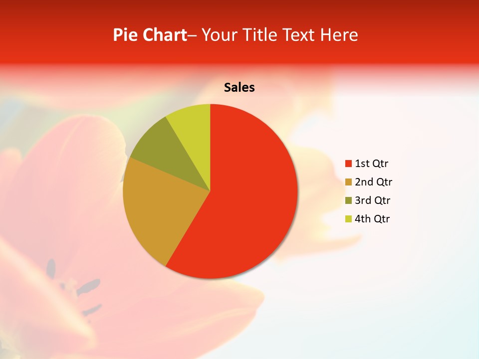 Spring Plant Space PowerPoint Template