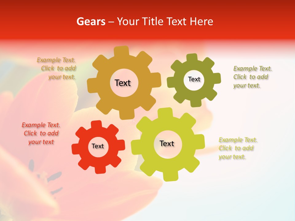 Spring Plant Space PowerPoint Template