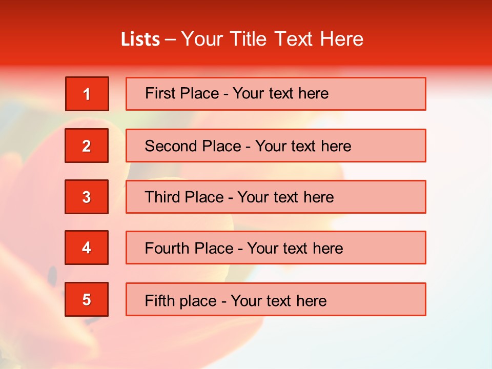 Spring Plant Space PowerPoint Template