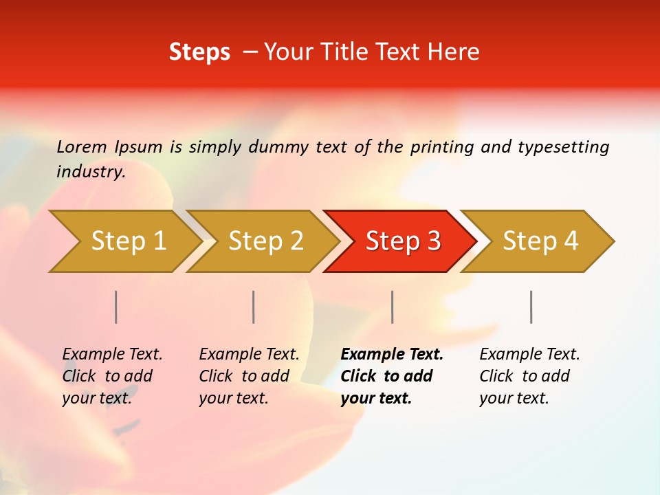 Spring Plant Space PowerPoint Template