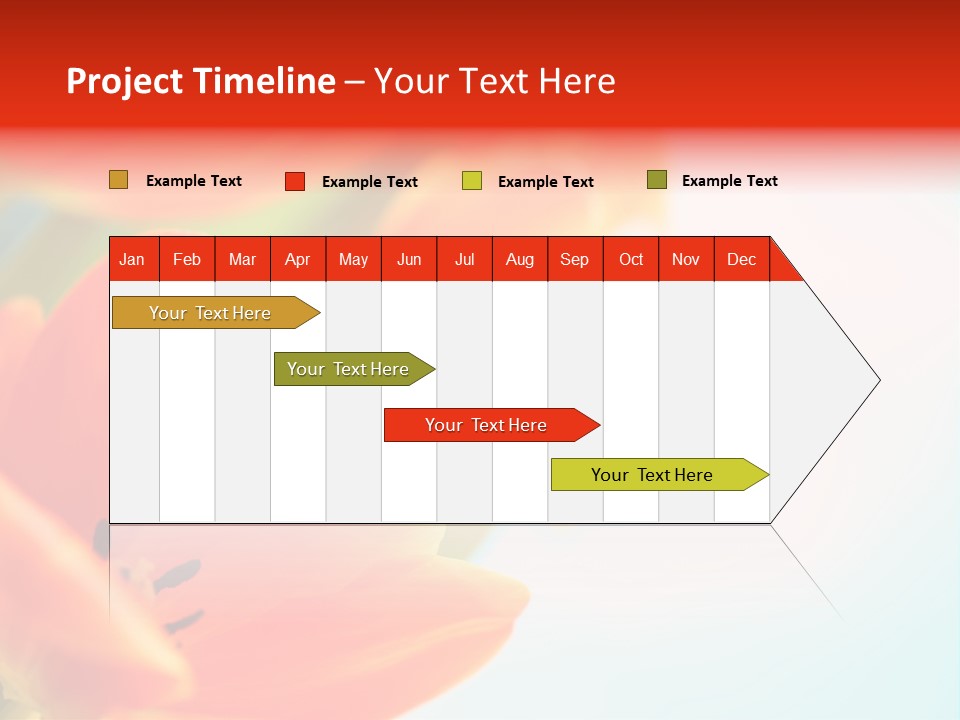 Spring Plant Space PowerPoint Template