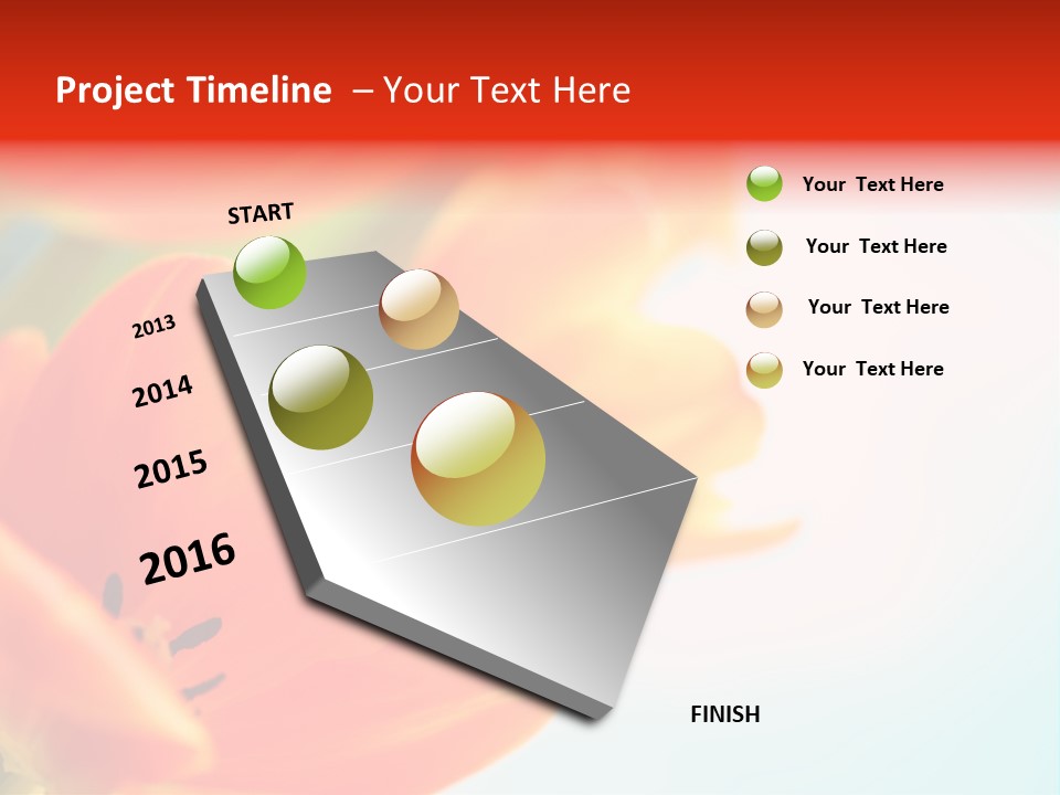 Spring Plant Space PowerPoint Template