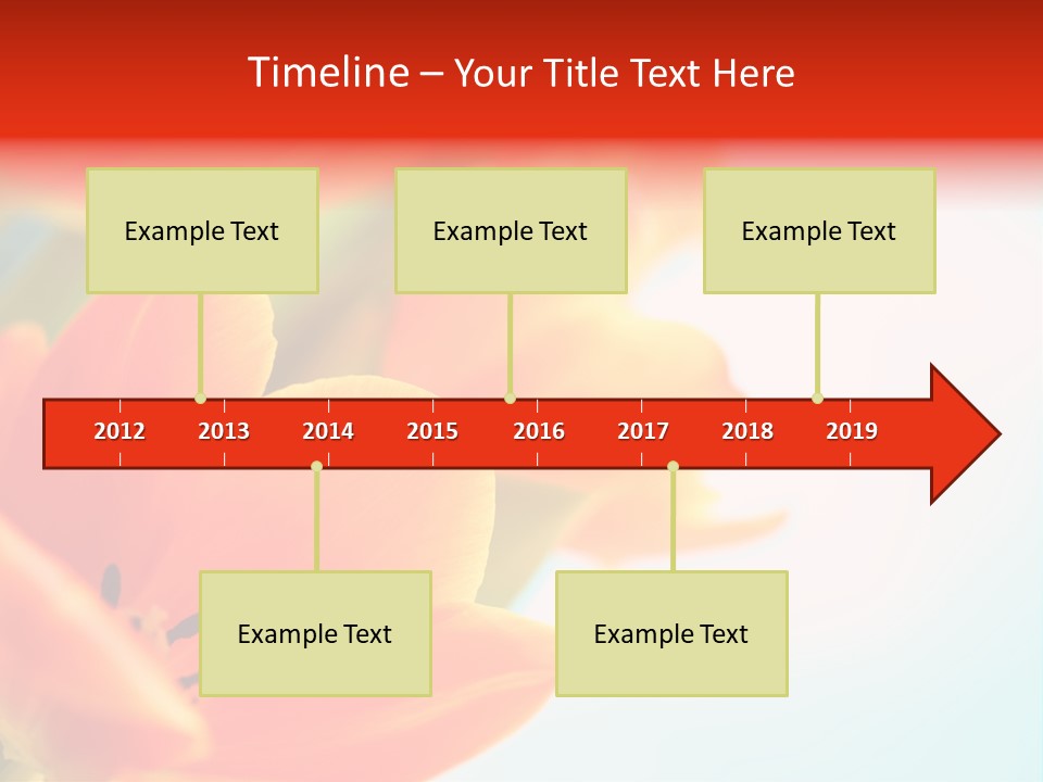 Spring Plant Space PowerPoint Template