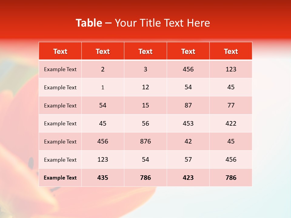 Spring Plant Space PowerPoint Template