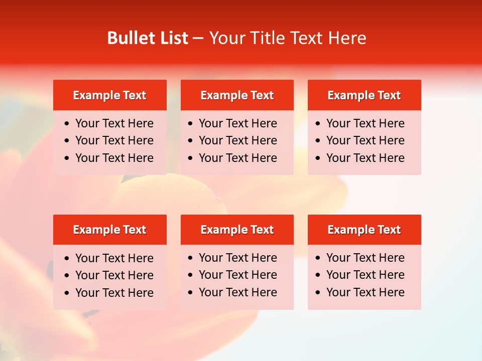 Spring Plant Space PowerPoint Template
