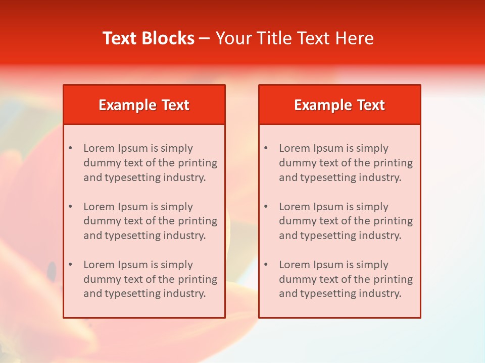 Spring Plant Space PowerPoint Template