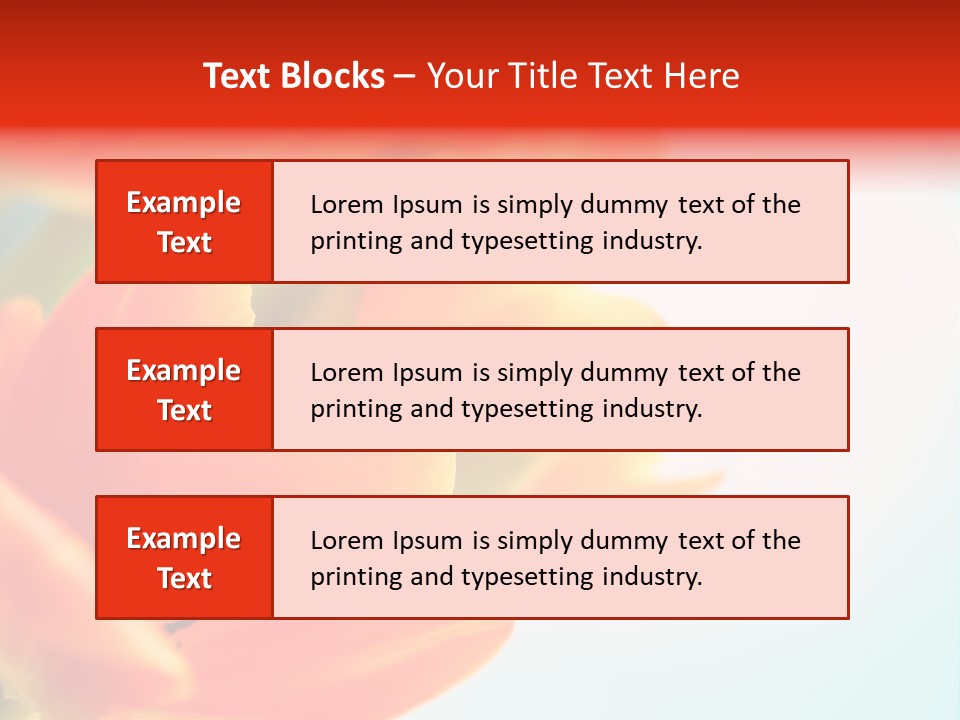 Spring Plant Space PowerPoint Template